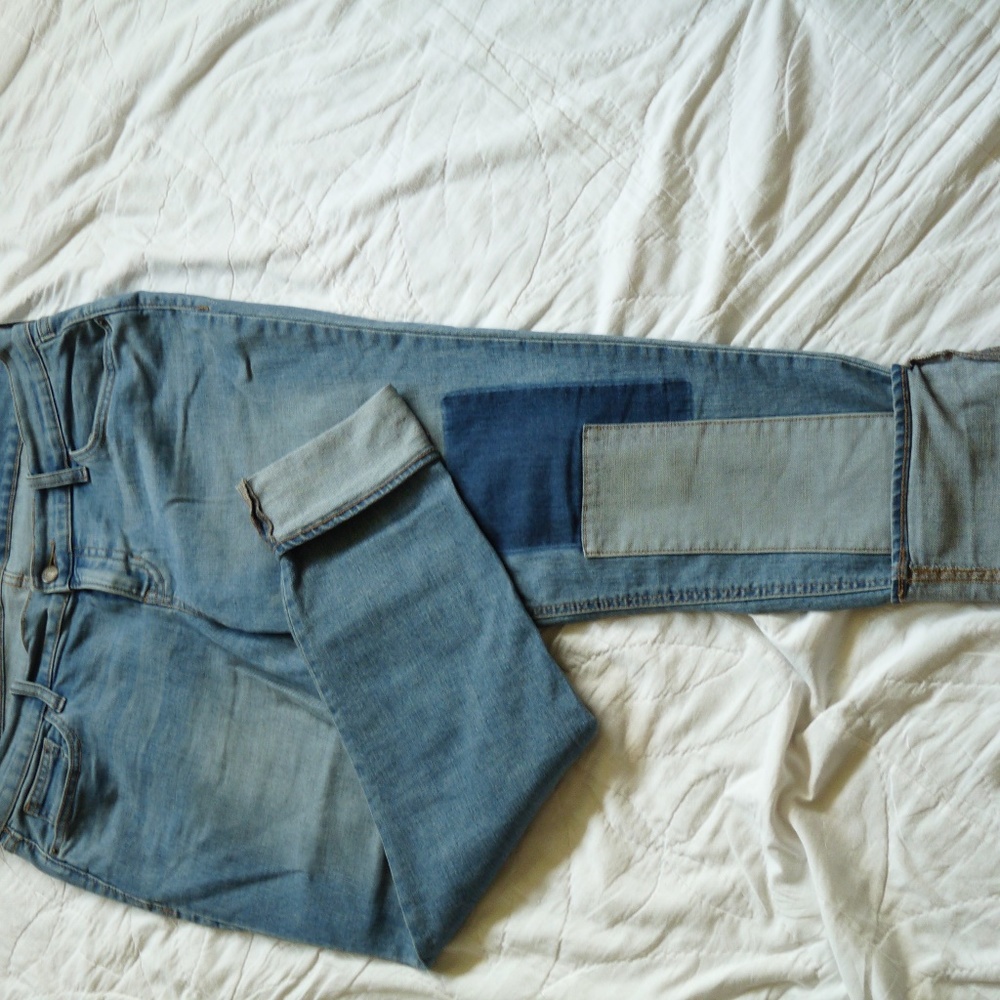 OLD NAVY BOYFRIEND SKINNY AJUSTE